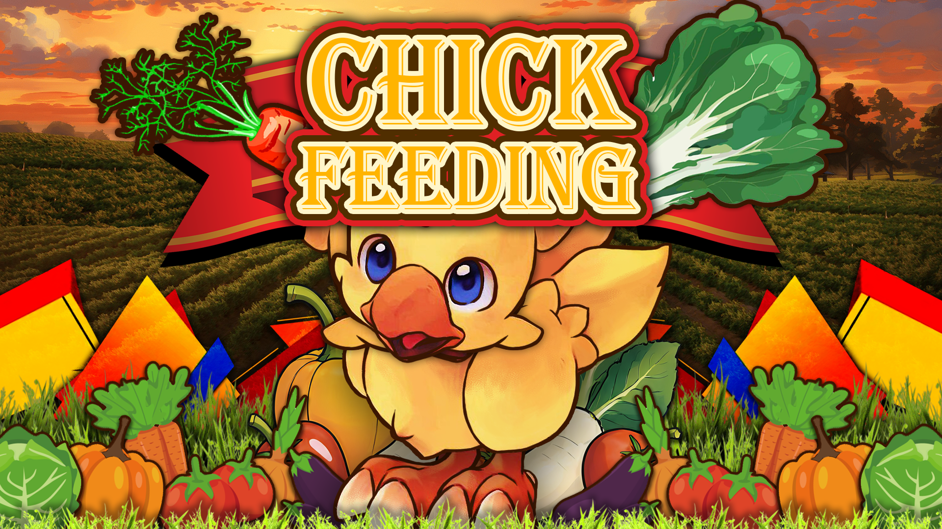 Sub banner chick feed